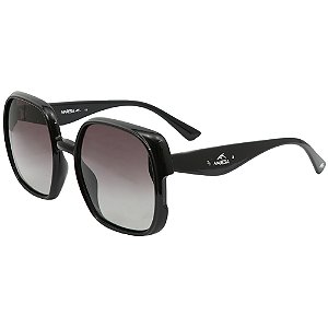 Óculos de Sol Solar Maresia Beach Ten C100 Degradê Preto