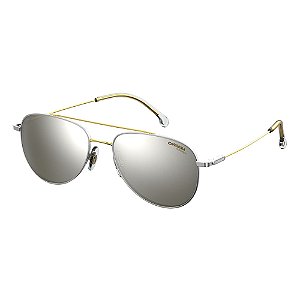 Óculos de Solar Carrera 187/S Espelhado Prata/Dourado - SunClock - Óculos e  Relógios
