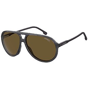 Óculos de Sol Solar Carrera 237/S Masculino Cinza