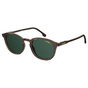 Óculos De Sol Solar Carrera 238/S Marrom Sólida Rx Able