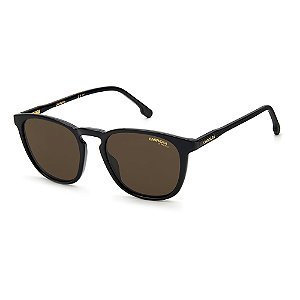 Óculos De Sol Solar Carrera 260/S Preto Sólida