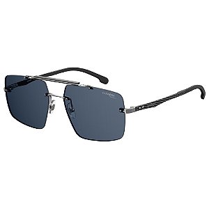 Óculos Carrera 8034/S Prata/Preto