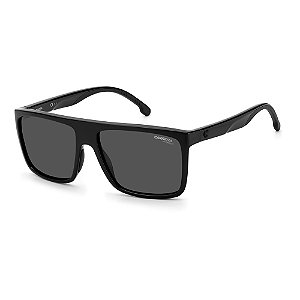 Óculos De Sol Solar Carrera 8055/S Preto Sólido
