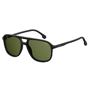 Óculos de Sol Solar Carrera 173S Polarizado Aviador Preto