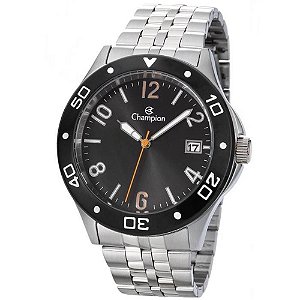 Relógio Champion Masculino Prata CA31195T
