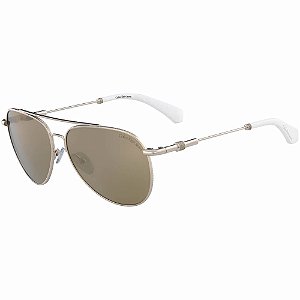 Óculos de Sol Calvin Klein CKJ162/S Dourado