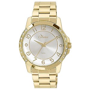 Relógio Condor Feminino Dourado CO2035KOM4K