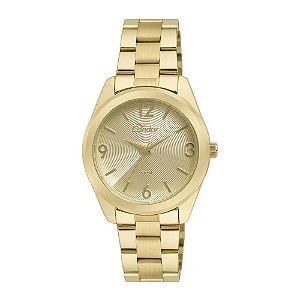 Relógio Condor Feminino Dourado CO2035KSE4D