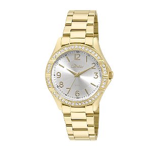 Relógio Condor Feminino Dourado CO2035KUS4K