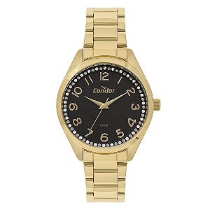 Relógio Condor Feminino Dourado CO2035MOV4P