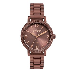 Relógio Condor Feminino Full Colors Roxo Analógico CO2035MUOK4M