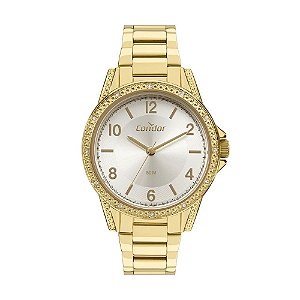 Relógio Condor Feminino Dourado CO2035MVY4D
