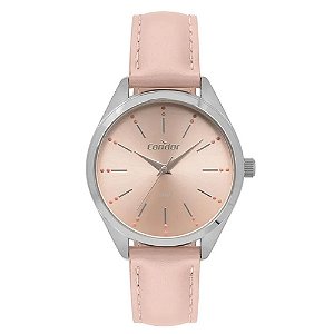 Relógio Condor Feminino Bem Querer Prata Analógico CO2035MWMK3T