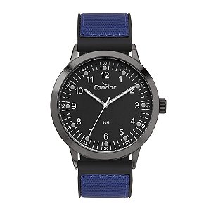 Relógio Condor Masculino Preto Analógico CO2035MXU5A