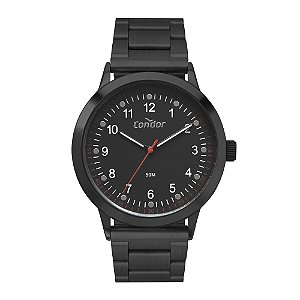 Relógio Condor Masculino Preto Analógico CO2035MXV4P