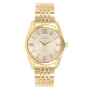 Relógio Condor Masculino Dourado CO2036DC4X