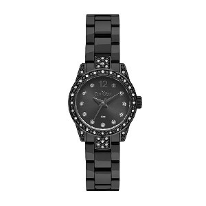 Relógio Condor Feminino Preto Analógico CO2036MUTK4P