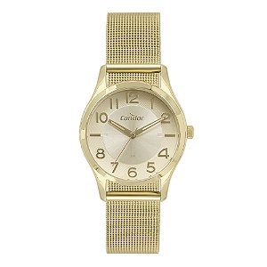Relógio Condor Feminino Dourado Analógico CO2036MVLK4D
