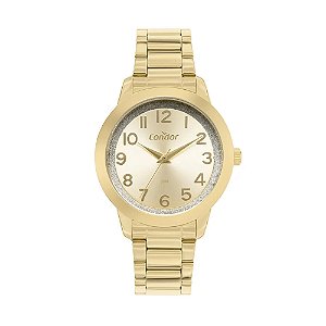 Relógio Condor Feminino Dourado Analógico CO2039BIS4D