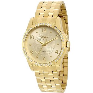Relógio Condor Feminino Dourado Analógico COPC21ANS4X