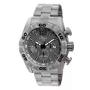 Relógio Condor Masculino Prata COVD33AB3C