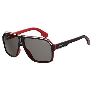Óculos Carrera 1001/S Preto/Vermelho