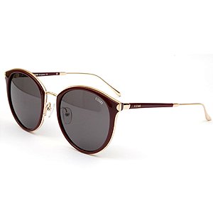 Óculos de Sol Solar Vizzano Diamond CB C300 Feminino Dourado