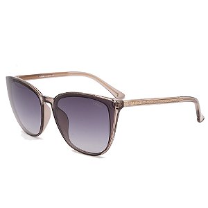 Óculos de Sol Solar Vizzano Diamond CF C200 Gatinho Bege