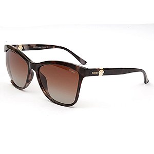 Óculos de Sol Solar Vizzano Diamond CT C200 Degradê Marrom