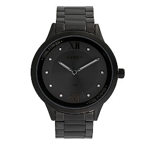 Relógio Euro Feminino Gril Power Preto Analógico EU2036YOIK4F