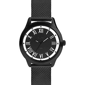 Relógio Euro Feminino Ouse Preto Analógico EU2039JI4P