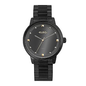 Relógio Euro Feminino Preto EU2039JV4P
