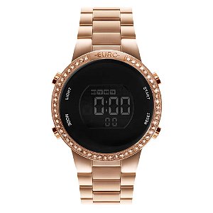 Relógio Euro Feminino Fashion Glam Rosé EUBJ3279AI4J