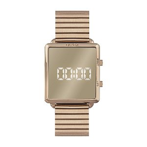 Relógio Euro Feminino Digital Rose EUJHS31BAJ4D