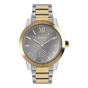 Relógio Euro Feminino Color Mix Prata Analógico EUVD78A4AB5K