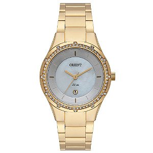 Relógio Orient Feminino Eternal Dourado FGSS1184B1KX
