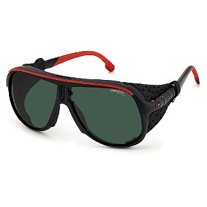 Óculos de Sol Solar Carrera Hyperfit 21S Masculino Preto