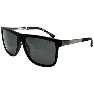 Óculos de Sol Solar Maresia Icarai C100 Polarizado Preto