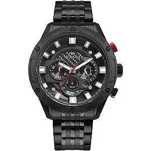 Relógio Technos Masculino Carbon Preto JS25CL4P