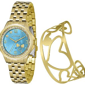 Relógio Lince Feminino Urban Dourado LRG4511LKU65A2KX