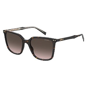 Óculos de Sol Solar Levis 5014/S Marrom Degradê