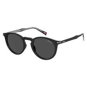 Óculos de Sol Solar Levis 5019/S Preto Sólido