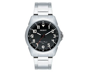Relógio Orient Masculino Quartz Prata MBSS1154AP2SX