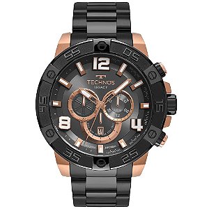 Relógio Technos Masculino Legacy Preto OS2ABP4C