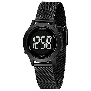 Relógio Lince Feminino Preto SDPH112LPXPX