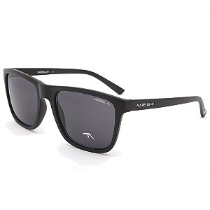 Óculos de Sol Solar Maresia Tainha C100 Polarizado Preto