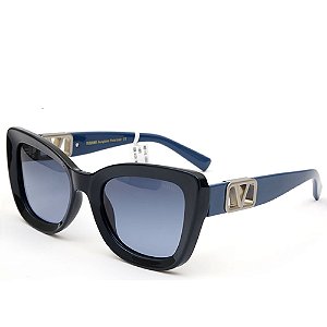 Óculos de Sol Solar Vizzano Ouro 149S AV234 Degradê Verde