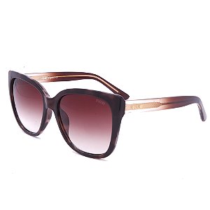 Óculos de Sol Solar Vizzano Ouro 35S AV123 Degradê Marrom