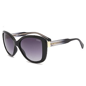 Óculos de Sol Solar Vizzano Ouro 13S AV234 Degradê Azul
