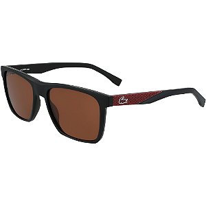 Óculos de Sol Lacoste L900S Preto e Marrom Masculino